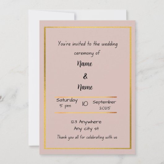 Weddenschap Kaart (Achterkant)