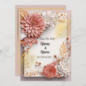 Weddenschap Kaart (Voorkant / Achterkant)