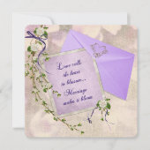 Weddenschap Kaart (Voorkant)