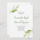 Weddenschap Kaart (Voorkant / Achterkant)