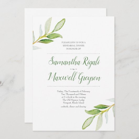 Weddenschap Kaart (Voorkant / Achterkant)