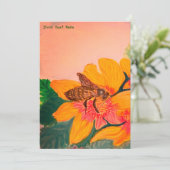 Weddenschap Kaart (Staand voorkant)