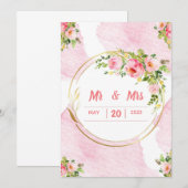 Weddenschap Kaart (Voorkant / Achterkant)