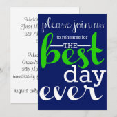 Weddenschap Kaart (Voorkant / Achterkant)