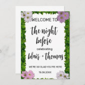 Weddenschap Kaart (Voorkant / Achterkant)