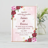 Weddenschap Kaart (Staand voorkant)