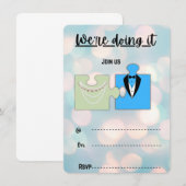 Weddenschap Kaart (Voorkant / Achterkant)