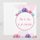 Weddenschap Kaart (Voorkant / Achterkant)