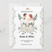 Weddenschap Kaart (Voorkant)