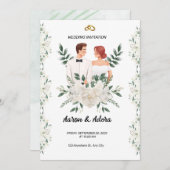 Weddenschap Kaart (Voorkant / Achterkant)