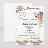 Weddenschap Kaart (Voorkant / Achterkant)