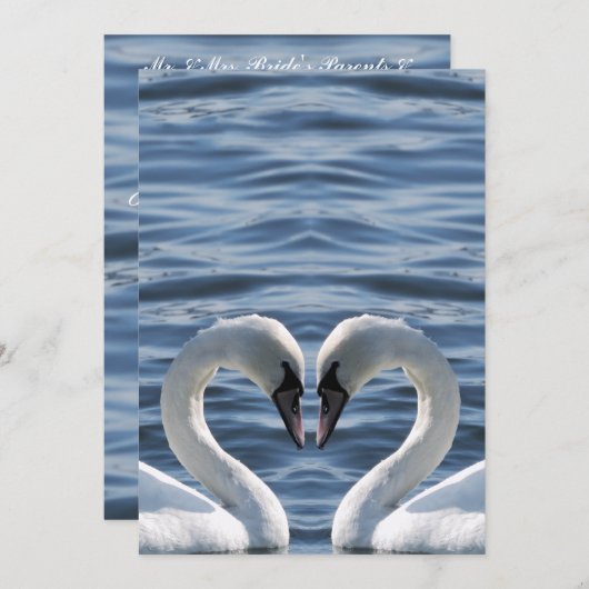 Weddenschap Kaart (Voorkant / Achterkant)