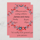 Weddenschap Kaart (Voorkant / Achterkant)