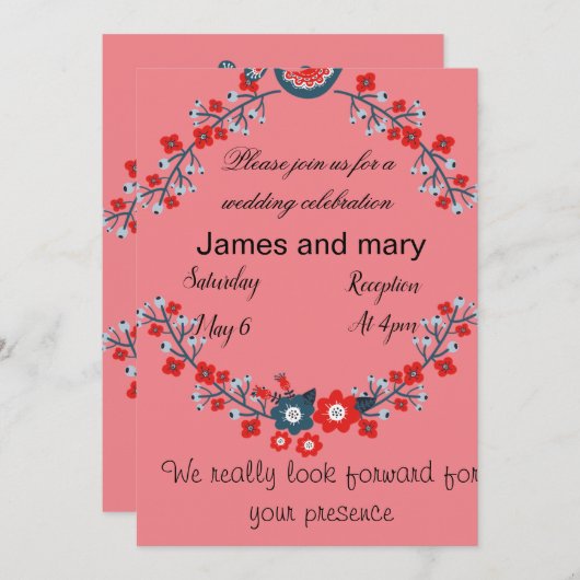 Weddenschap Kaart (Voorkant / Achterkant)