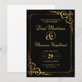 Weddenschap Kaart (Voorkant / Achterkant)