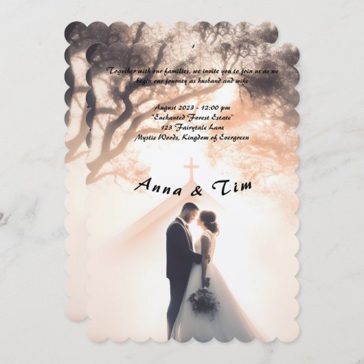 Weddenschap Kaart (Voorkant / Achterkant)