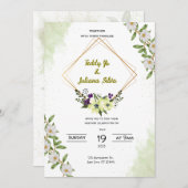 Weddenschap Kaart (Voorkant / Achterkant)