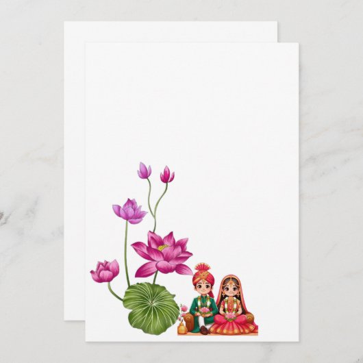 Weddenschap Kaart (Voorkant / Achterkant)