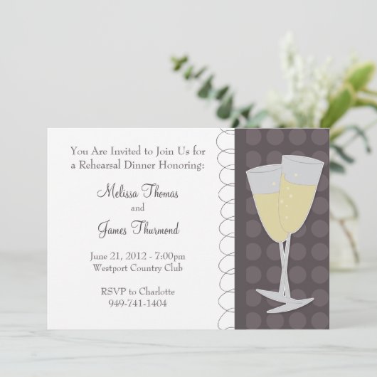 Weddenschap Kaart (Staand voorkant)