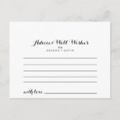 Weddenschap Kaart (Voorkant)