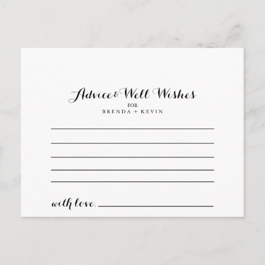 Weddenschap Kaart (Voorkant)