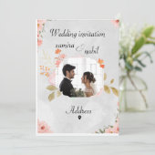 Weddenschap Kaart (Staand voorkant)