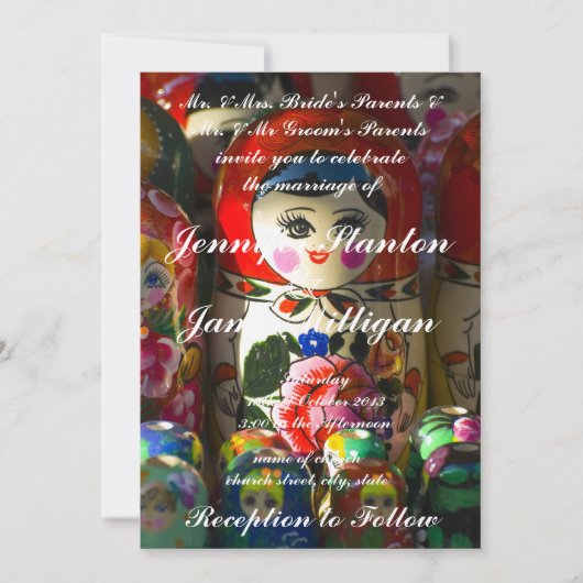 Weddenschap Kaart (Voorkant)