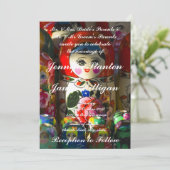 Weddenschap Kaart (Staand voorkant)