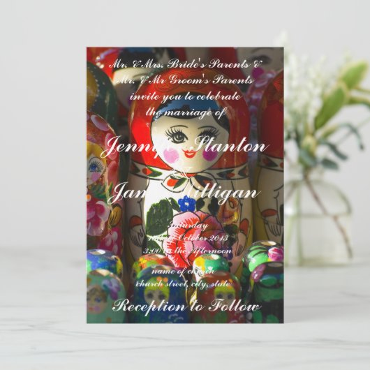 Weddenschap Kaart (Staand voorkant)