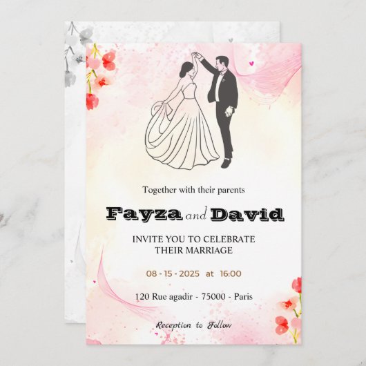 Weddenschap Kaart (Voorkant / Achterkant)