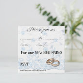 Weddenschap Kaart (Staand voorkant)