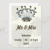 Weddenschap Kaart (Voorkant / Achterkant)