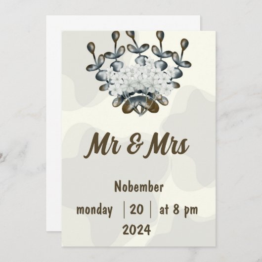 Weddenschap Kaart (Voorkant / Achterkant)