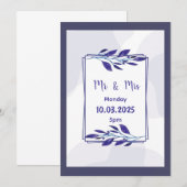 Weddenschap Kaart (Voorkant / Achterkant)