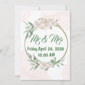 Weddenschap Kaart (Voorkant)