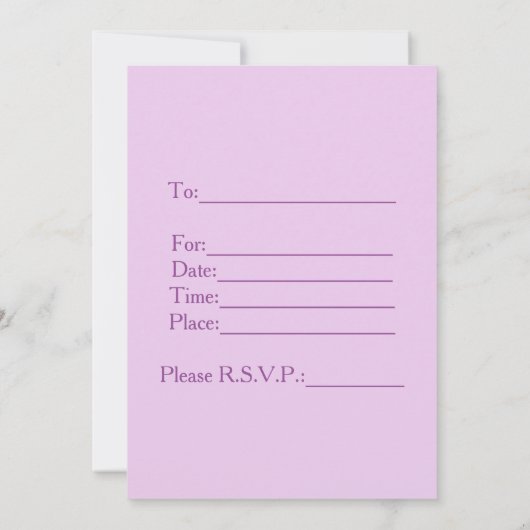 Weddenschap Kaart (Achterkant)