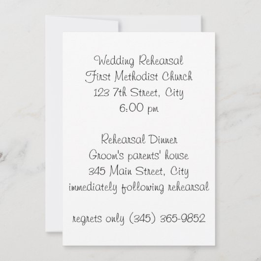 Weddenschap Kaart (Achterkant)