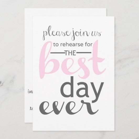 Weddenschap Kaart (Voorkant / Achterkant)