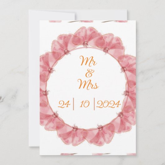 Weddenschap Kaart (Voorkant)