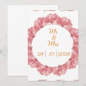 Weddenschap Kaart (Voorkant / Achterkant)