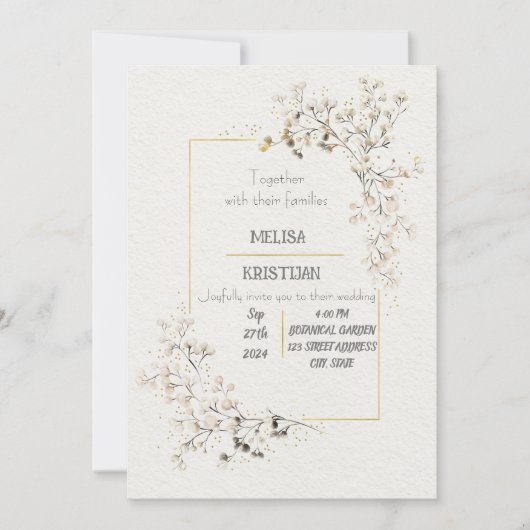 Weddenschap Kaart (Voorkant)