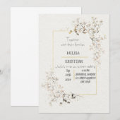 Weddenschap Kaart (Voorkant / Achterkant)