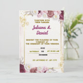 Weddenschap Kaart (Staand voorkant)