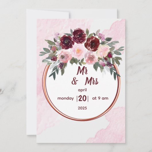 Weddenschap Kaart (Voorkant)