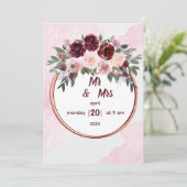 Weddenschap Kaart (Staand voorkant)