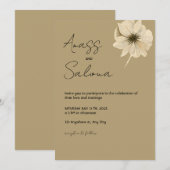 Weddenschap Kaart (Voorkant / Achterkant)