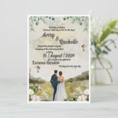 Weddenschap Kaart (Staand voorkant)