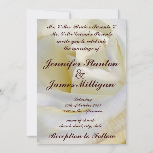 Weddenschap Kaart (Voorkant)