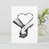 Weddenschap Kaart (Staand voorkant)