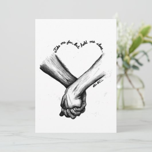 Weddenschap Kaart (Staand voorkant)